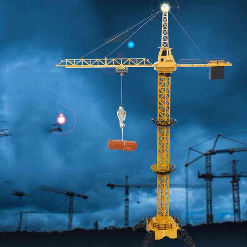 Construction Remote Control Tower Crane Toy