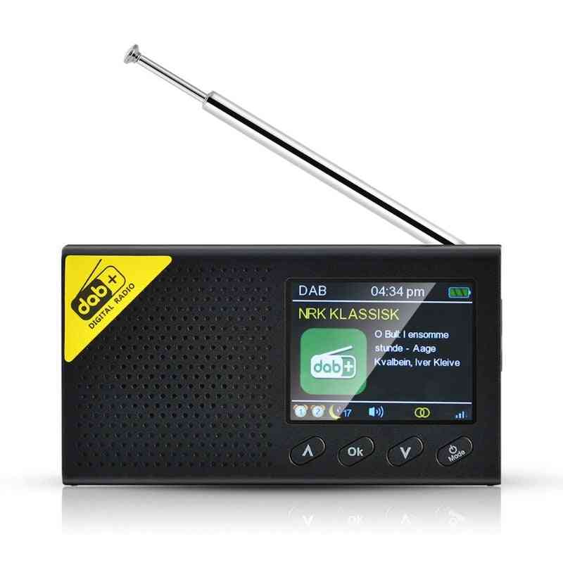 Fm Receiver Rechargeable Lightweight