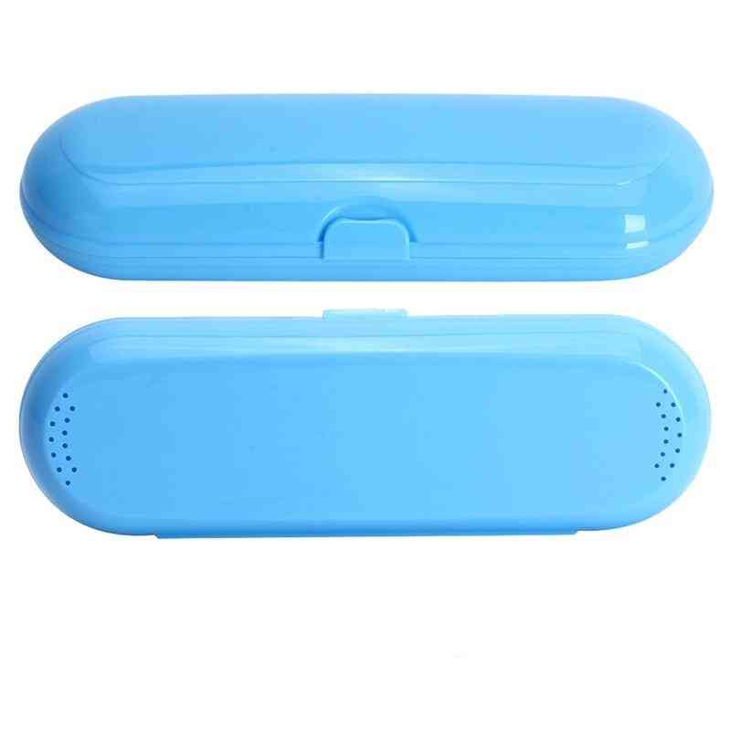 преносима - електрическа четка за зъби, предпазен капак, кутия за съхранение