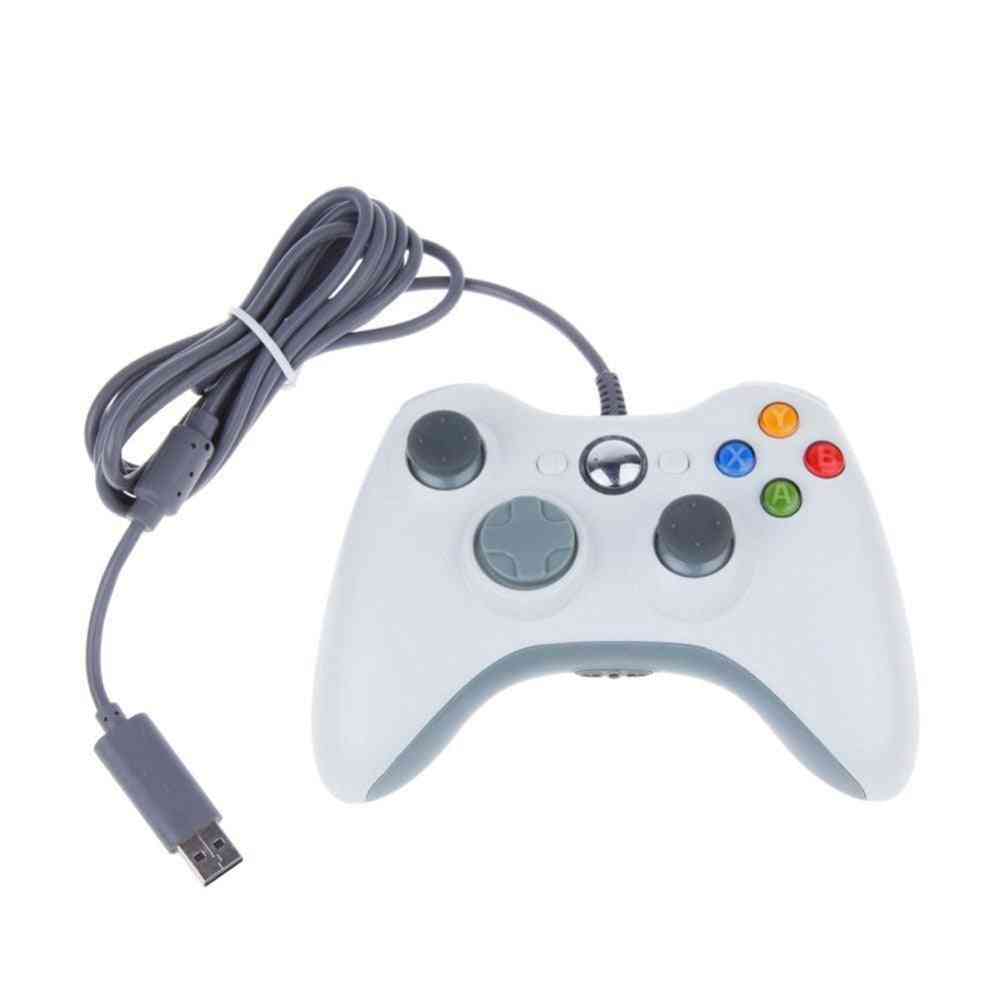 Usb Wired Gamepad Controller Joystick For Official Microsoft Pc