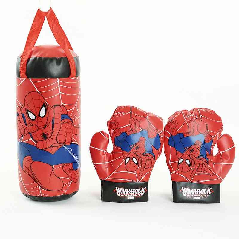Disney Kids Outdoor Sports Boxing Marvel Spider Man Superhero Gloves