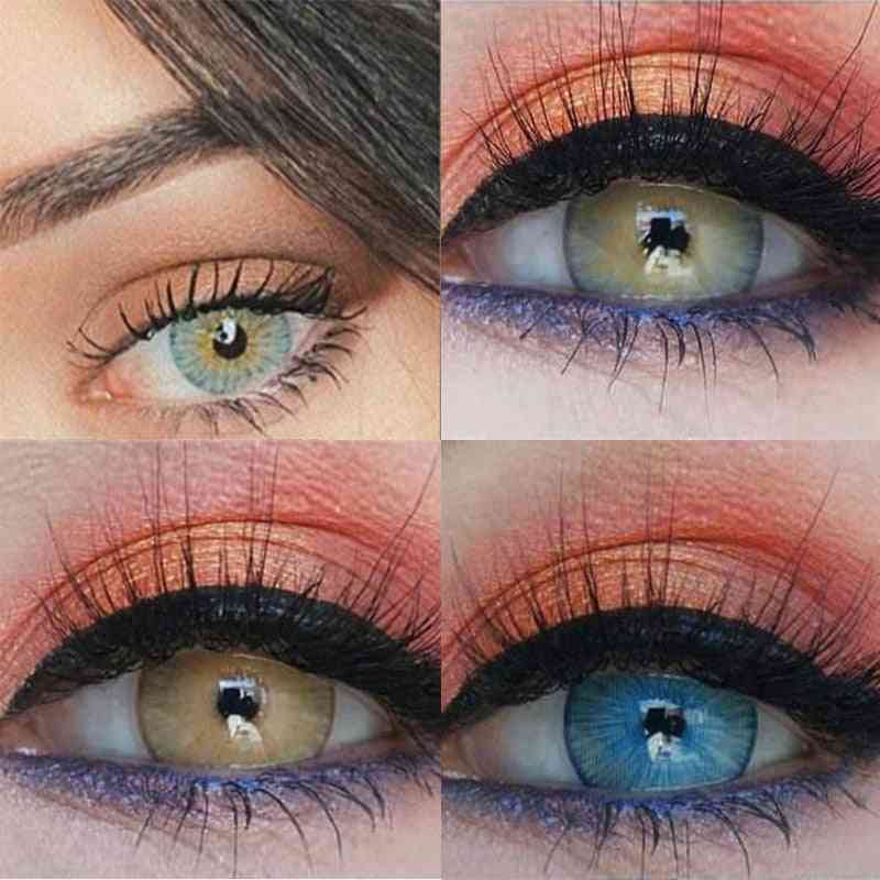Natural Colored Contact Lenses For Eyes