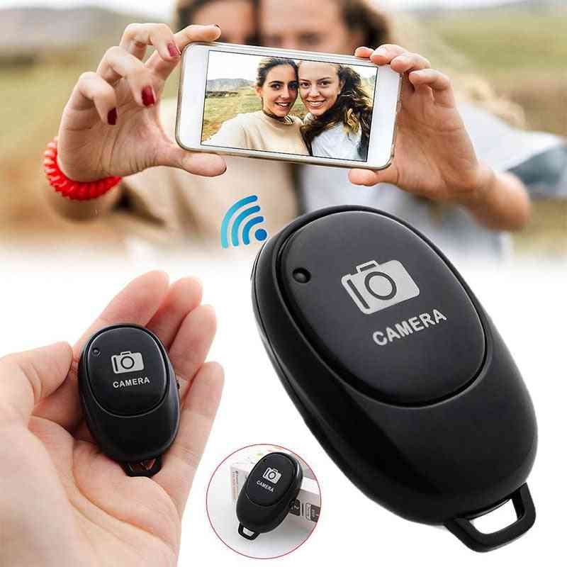 Bluetooth Remote Control Button, Wireless Controller, Self-timer Camera Stick