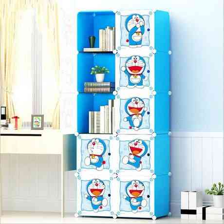 Wardrobes Cartoon Storage Cabinet