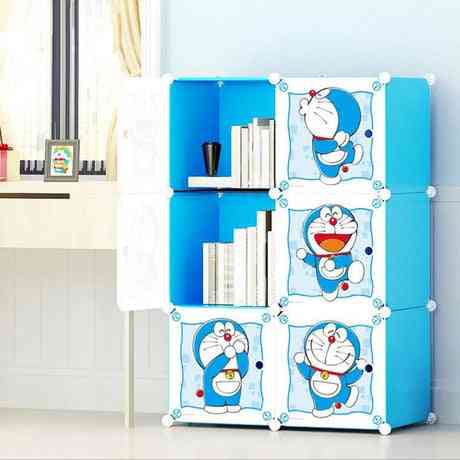 Wardrobes Cartoon Storage Cabinet