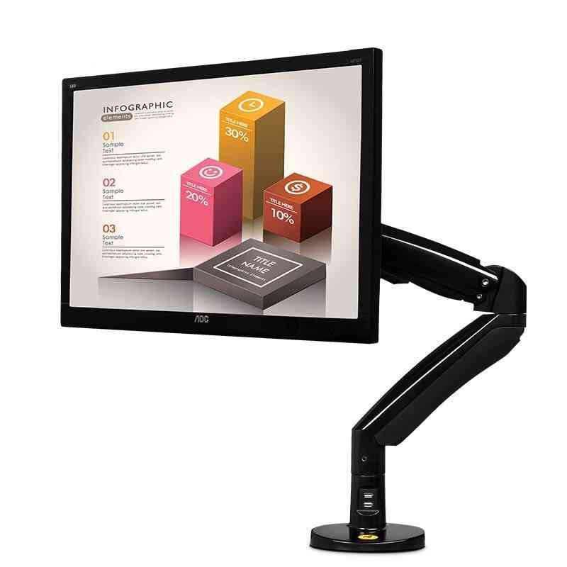Gas Spring Arm Screen Monitor Holder
