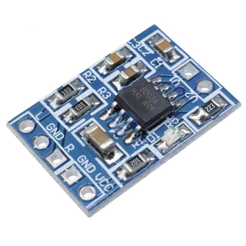 Audio eindversterker module board 2.0-5.5v