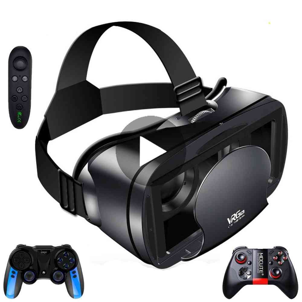 3d Vr Headset Smart Virtual Reality Glasses 7 Inches Helmet