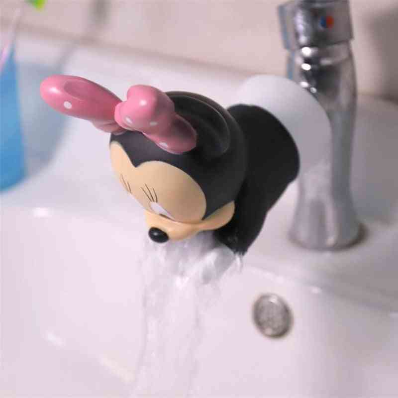 Disney Water Saving, Silicone Faucet Extension