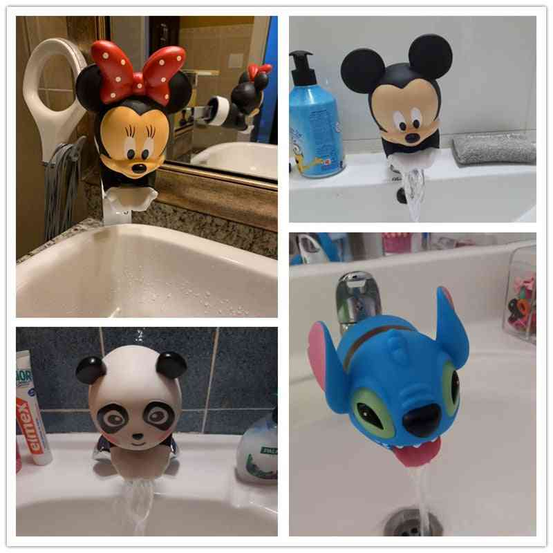 Disney Water Saving, Silicone Faucet Extension