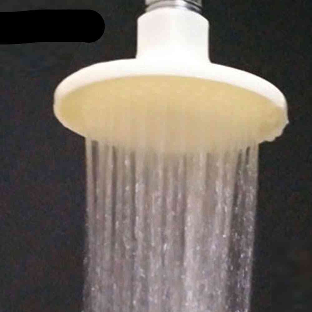 Bathroom- Top Shower Head, Overhead Ceiling (yellow 8cm)