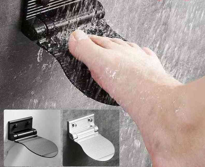 Bathroom Non-slip, Shower Foot Rest Pedals