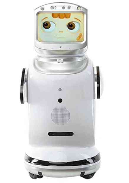 интелигентен робот за търговска или домашна сигурност
