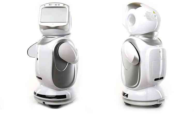интелигентен робот за търговска или домашна сигурност