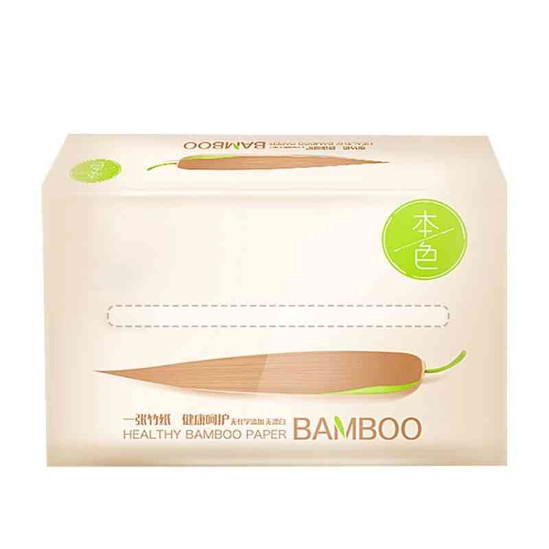 Natural Bamboo Paper, No Bleach Health Toilet Sheets