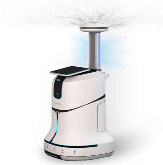Sterilization Disinfection Robot Antivirus Autonomous Obstacle Avoidance Self-charging Smart