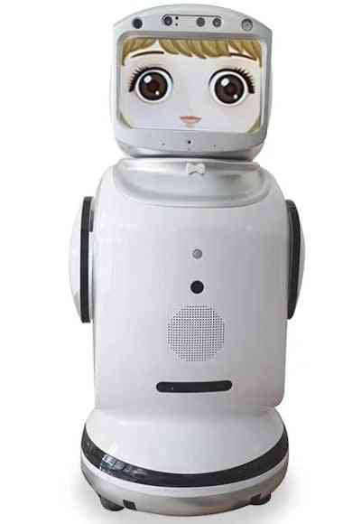 Alarmowanie bezpieczeństwa monitorowanie inteligentnego robota kamery