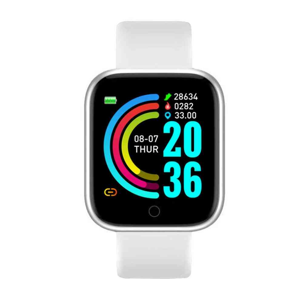 Smartwatch för apple android, puls, blodtrycksmätare, tracker armband