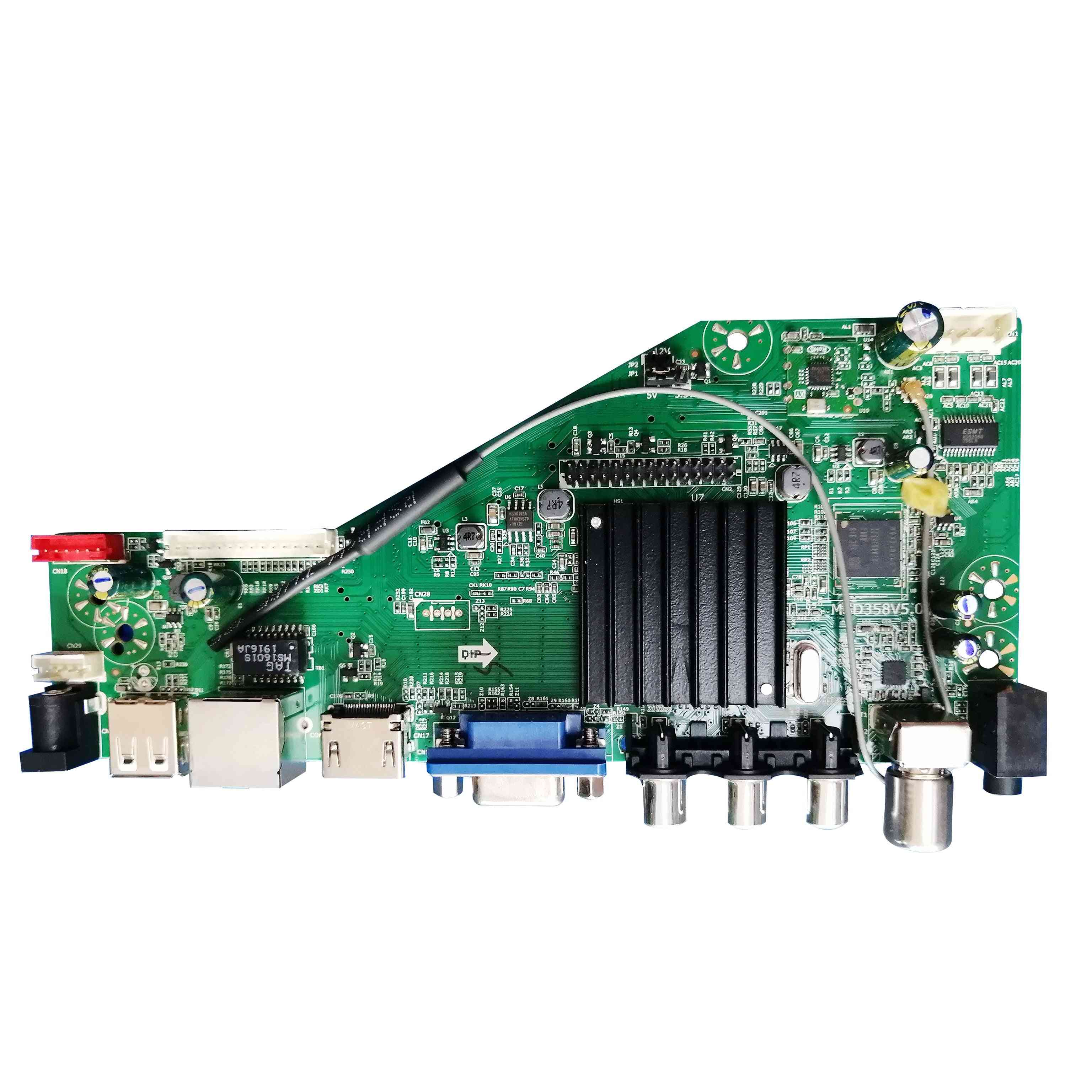 Android Intelligent- Wireless Network, Tv Driver Board, Lcd Motherboard