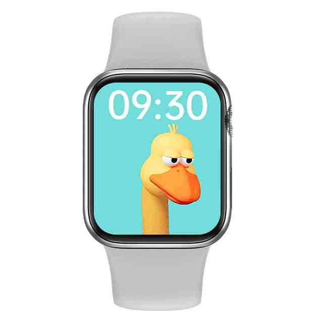 Fuld touch smartwatch med adgangskode split skærm bluetooth opkald pk / mænd
