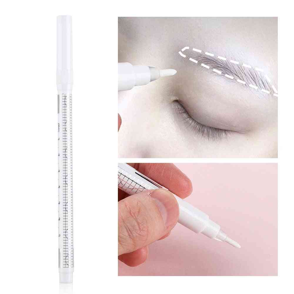 Surgical Eyebrow Tattoo, Skin Marker Pen Tools, Microblading Accessories, Permanent Makeup Tool