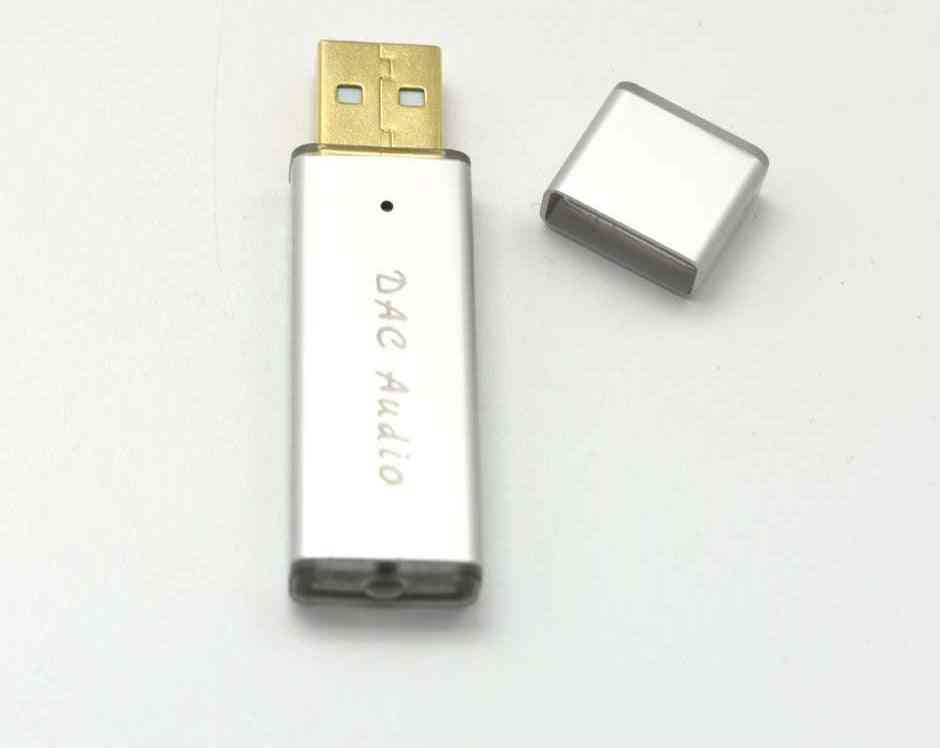 Portable Usb Dac Hifi Fever External Audio Card Decoder