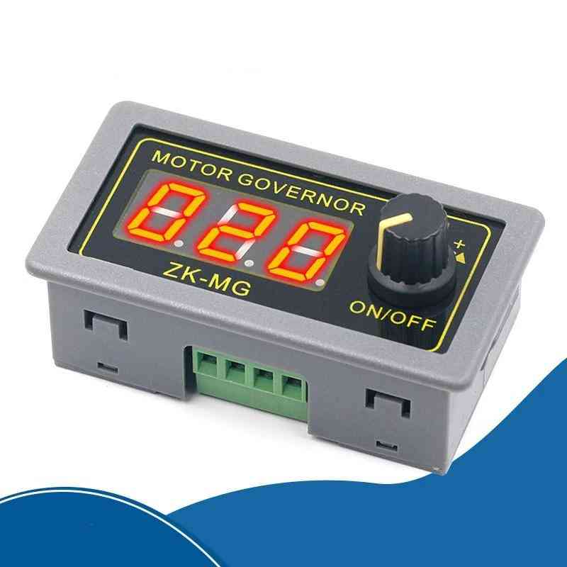 5a DC motorcontroller pwm justerbar hastighed digital display encoder
