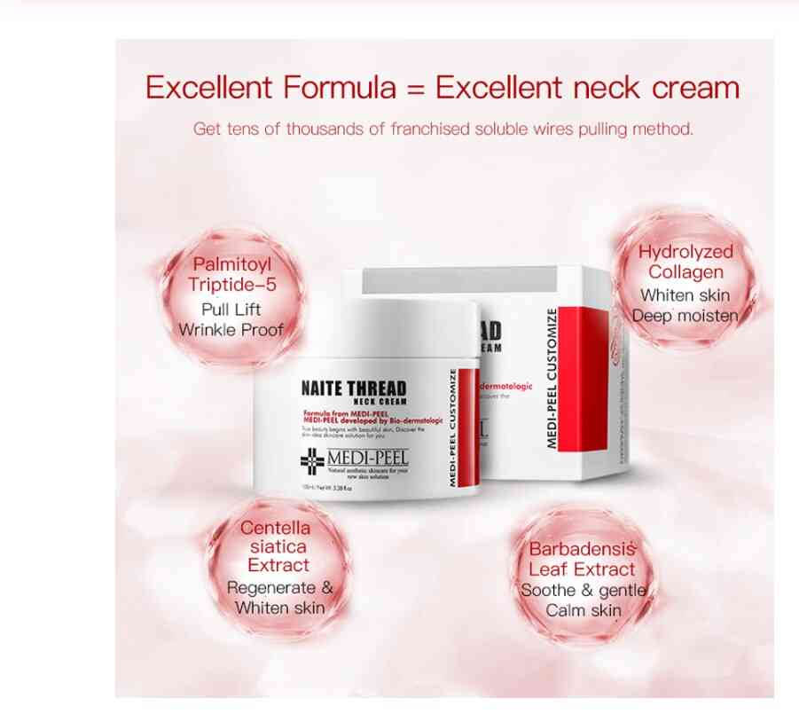Face Peptide Thread Neck Cream Anti Wrinkle / Anti-aging
