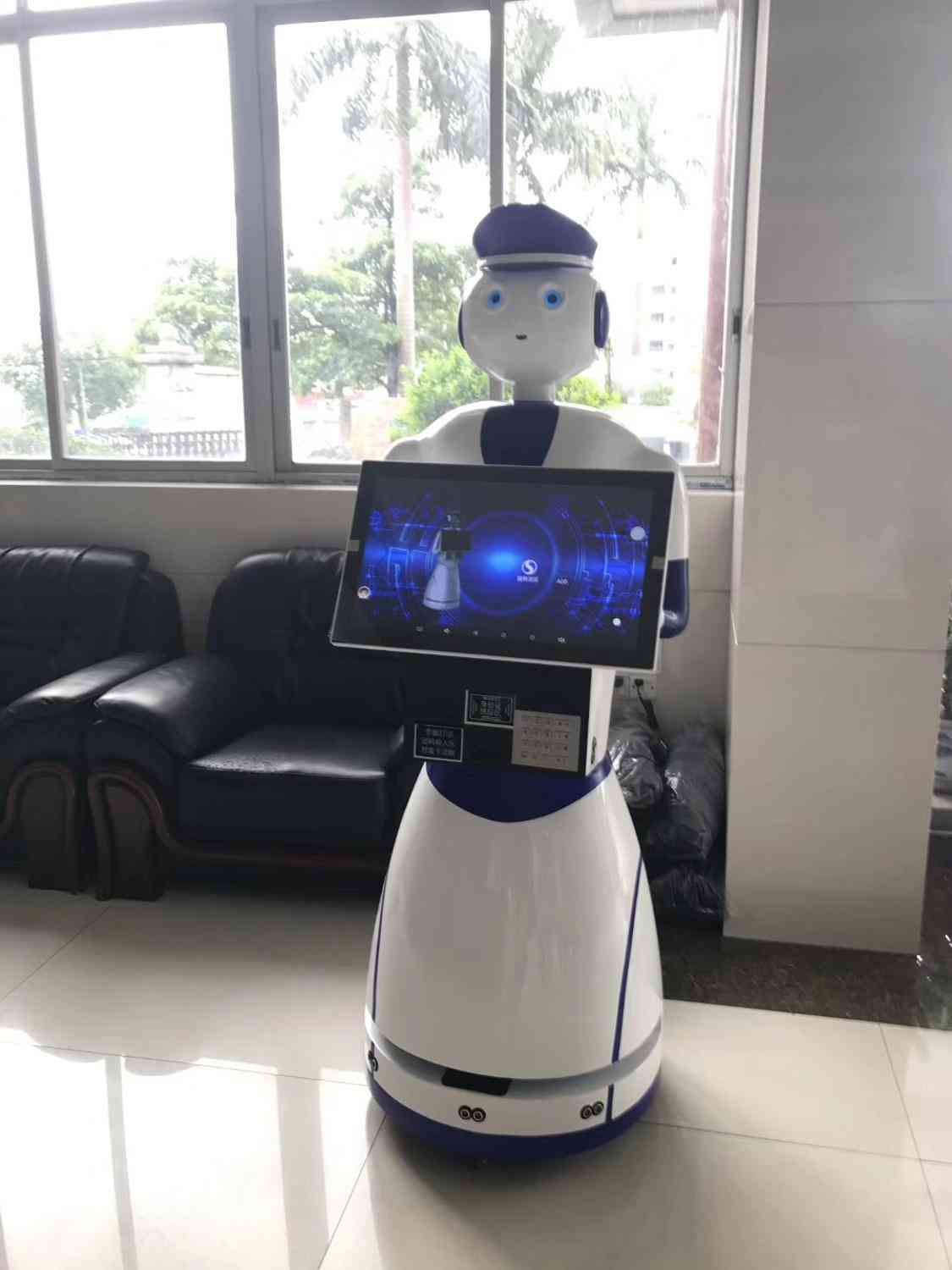 Security Guard Policemen Robot
