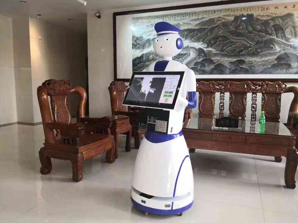 Security Guard Policemen Robot