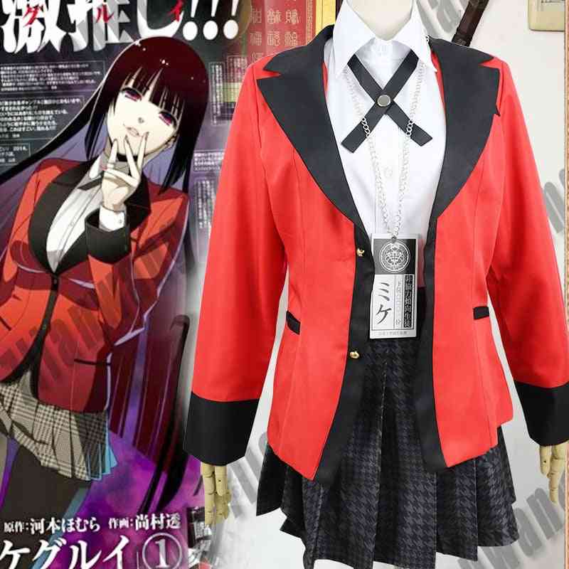 Japanese School, Uniform Full Set- Anime Cool Cosplay, Costumes