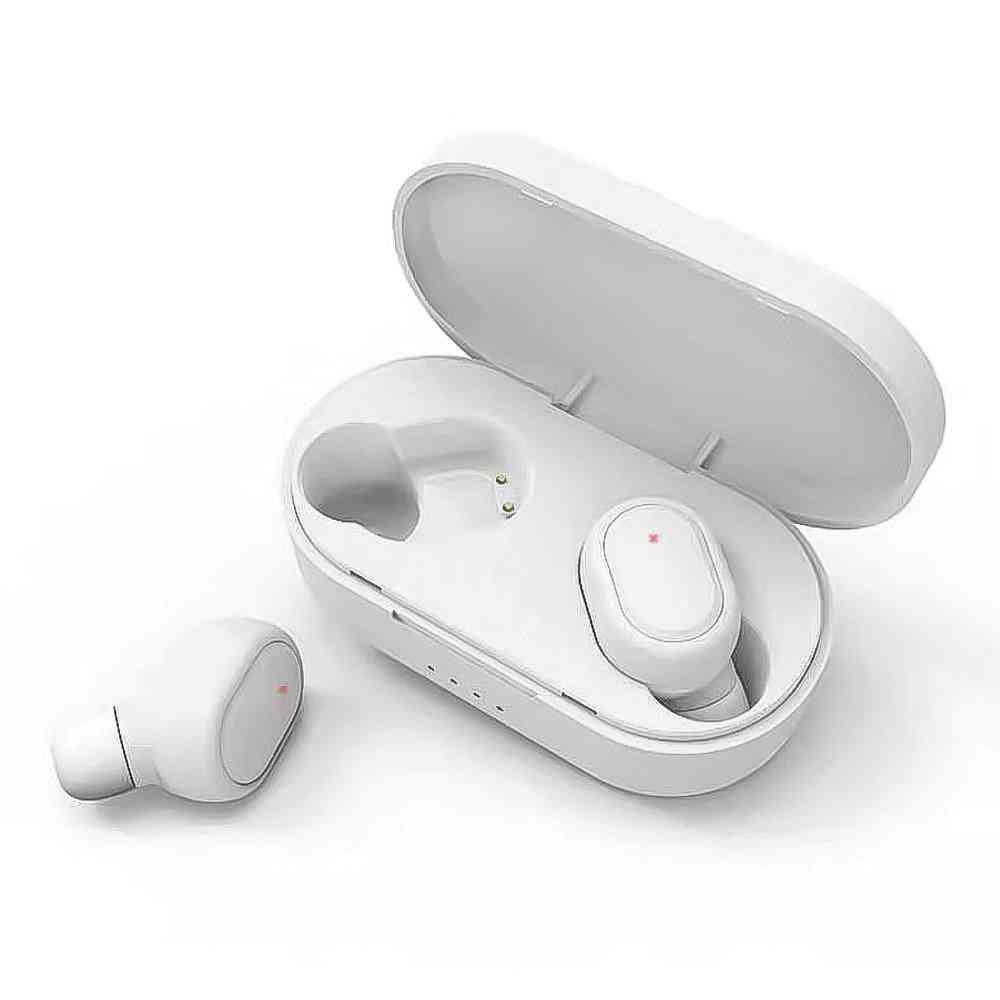 אוזניות tws bluetooth 5.0 אמיתיות אלחוטיות עם מיקרופון