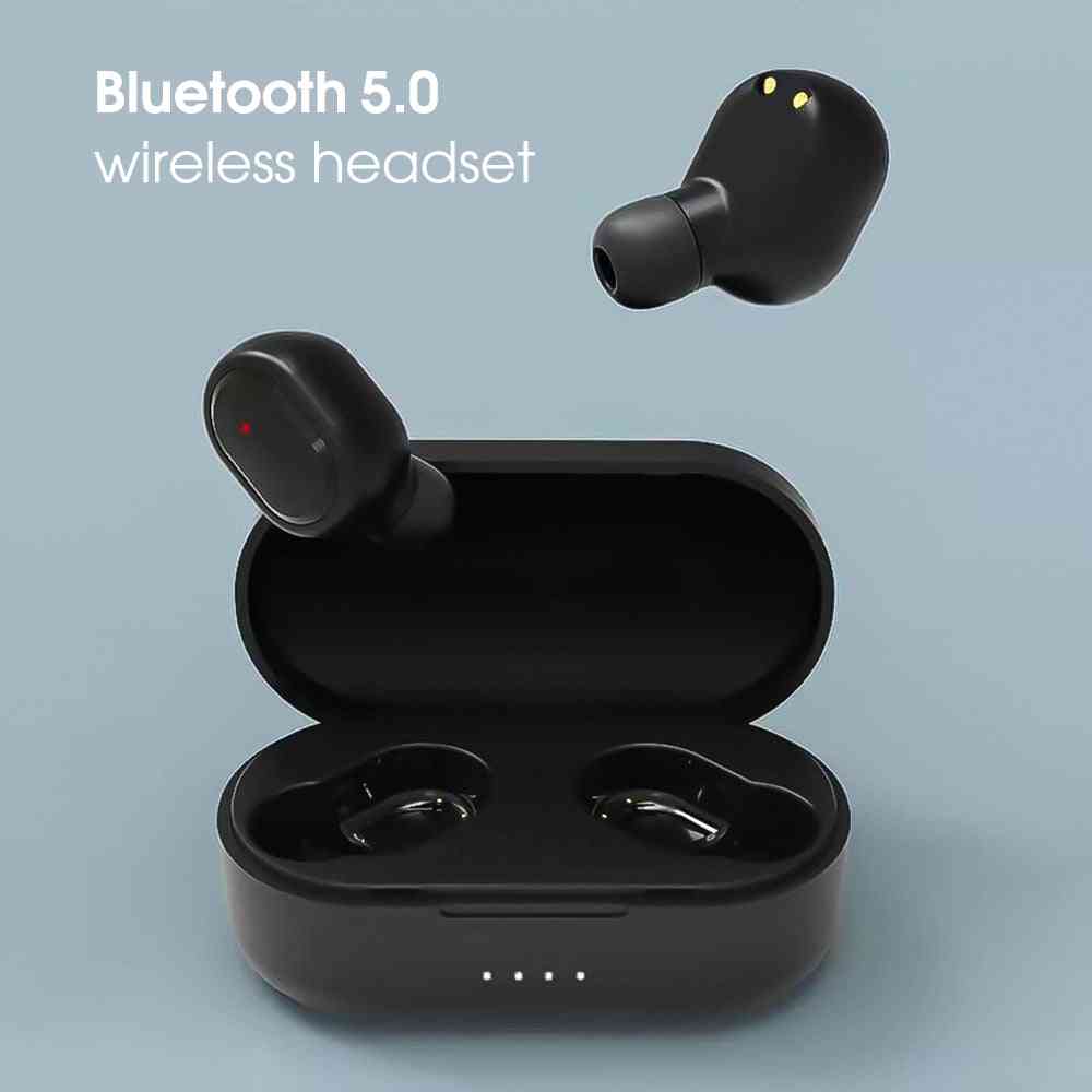 Tws bluetooth écouteurs 5.0 véritables casques sans fil avec micro