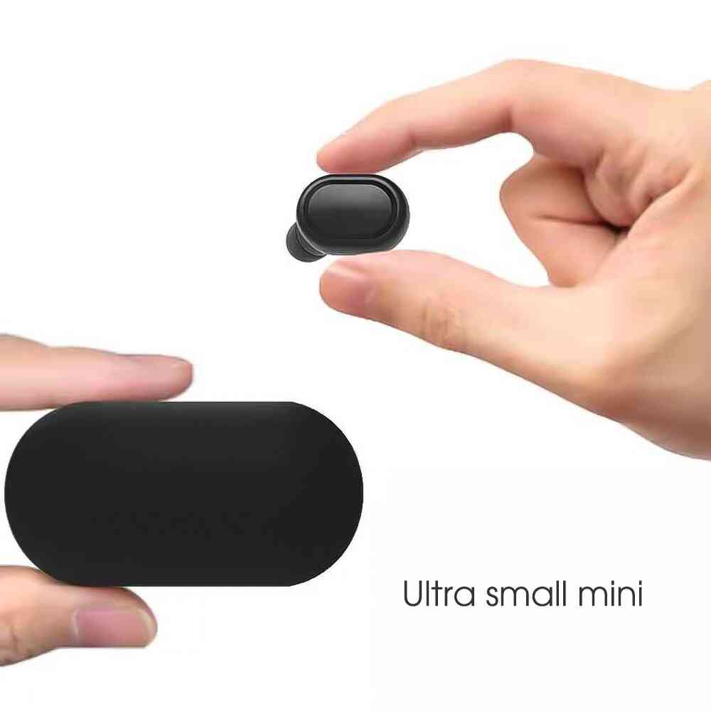 Resnične brezžične slušalke Bluetooth z mikrofonom