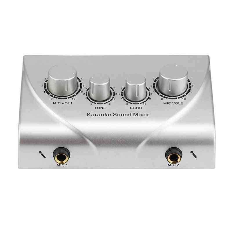Professional Sound Mixer, Echo Digital System Devices Karaoke Machine