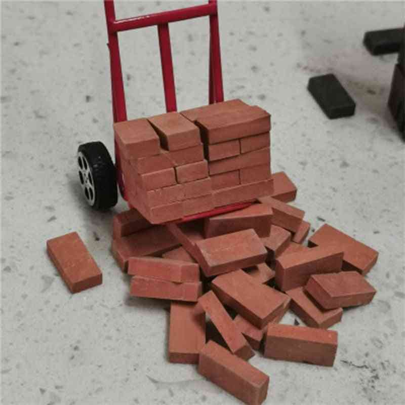 Miniature simulerings mursten