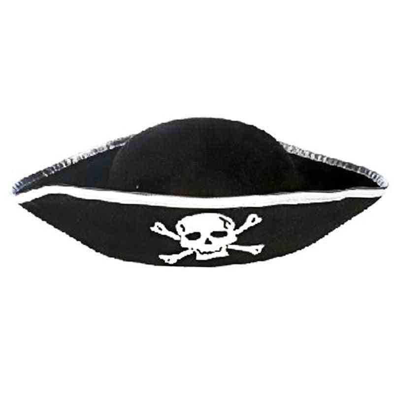 Tri Corner Pirate Hat
