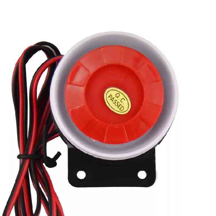 Mini Wired Loud Siren, Tweeter, Anti-theft Alarm, Horn, Buzzer For Wireless Home, Security System