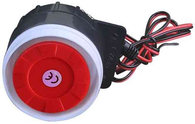 Mini Wired Loud Siren, Tweeter, Anti-theft Alarm, Horn, Buzzer For Wireless Home, Security System