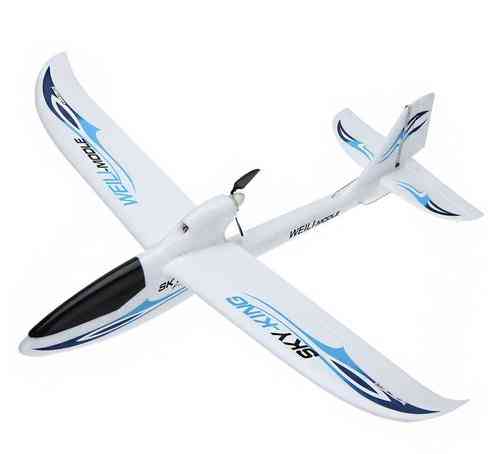 Parkten Wltoys F959s Upgrade F959 With Gyro Sky King 3ch Rc Airplane