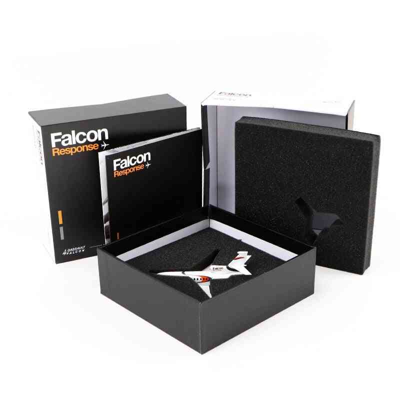 Falcon Response Simulation Legierungsflugzeug