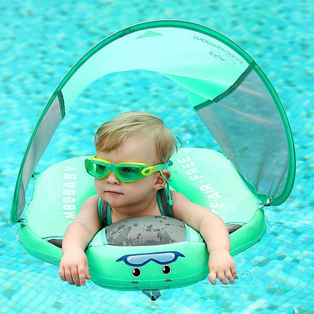 Swim Float With Canopy Ring, Swimming Trainer