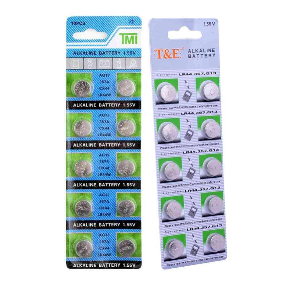 Battery Coin Cell 1.55v Alkaline For Watches Remote