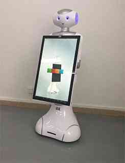 Robot edukacyjny sztucznej inteligencji