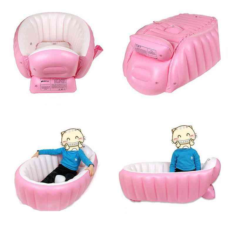 Portable Outdoor Inflatable Baby Swimming Pool Bath Tub