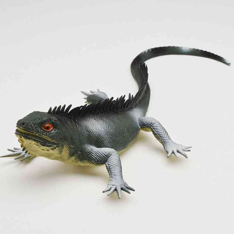 Soft Rubber Reptile Model Toy