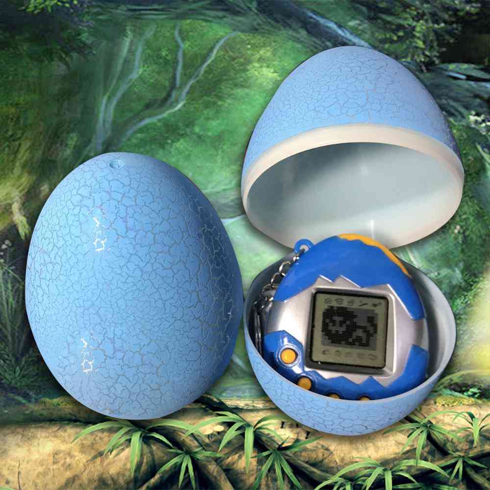 E-pet Dinosaur Egg Cultivate Game Machine Retro Cyber Toy