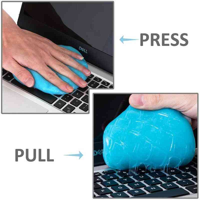Dust Keyboard Cleaner Slime, Cleaning Gel