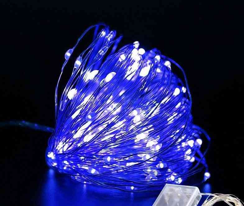 Led String Lights  Copper Wire Decorations For Home