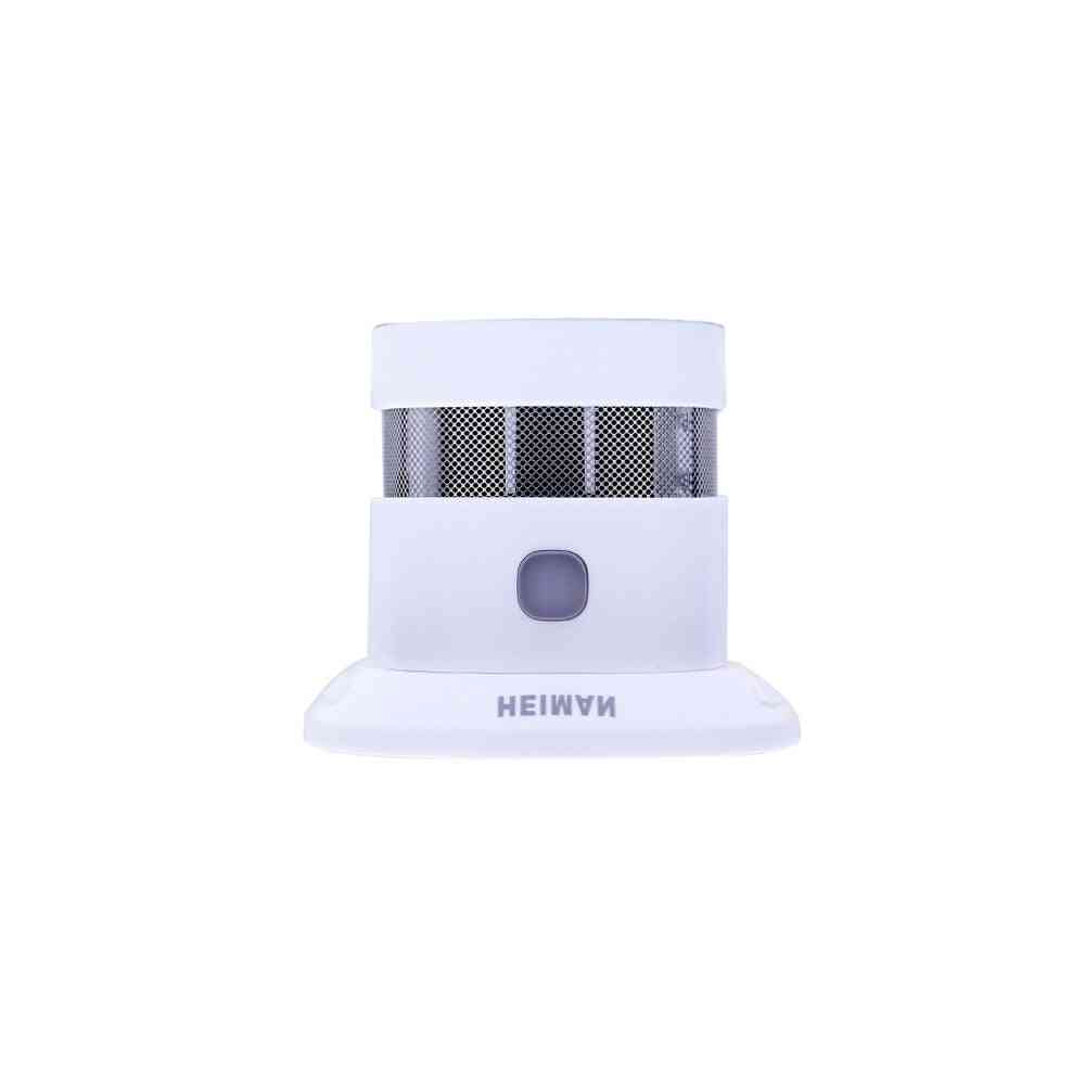 Heiman Smoke Alarm High Sensitivity Safety Prevention Fire Detector Work With Smartthings Gateway